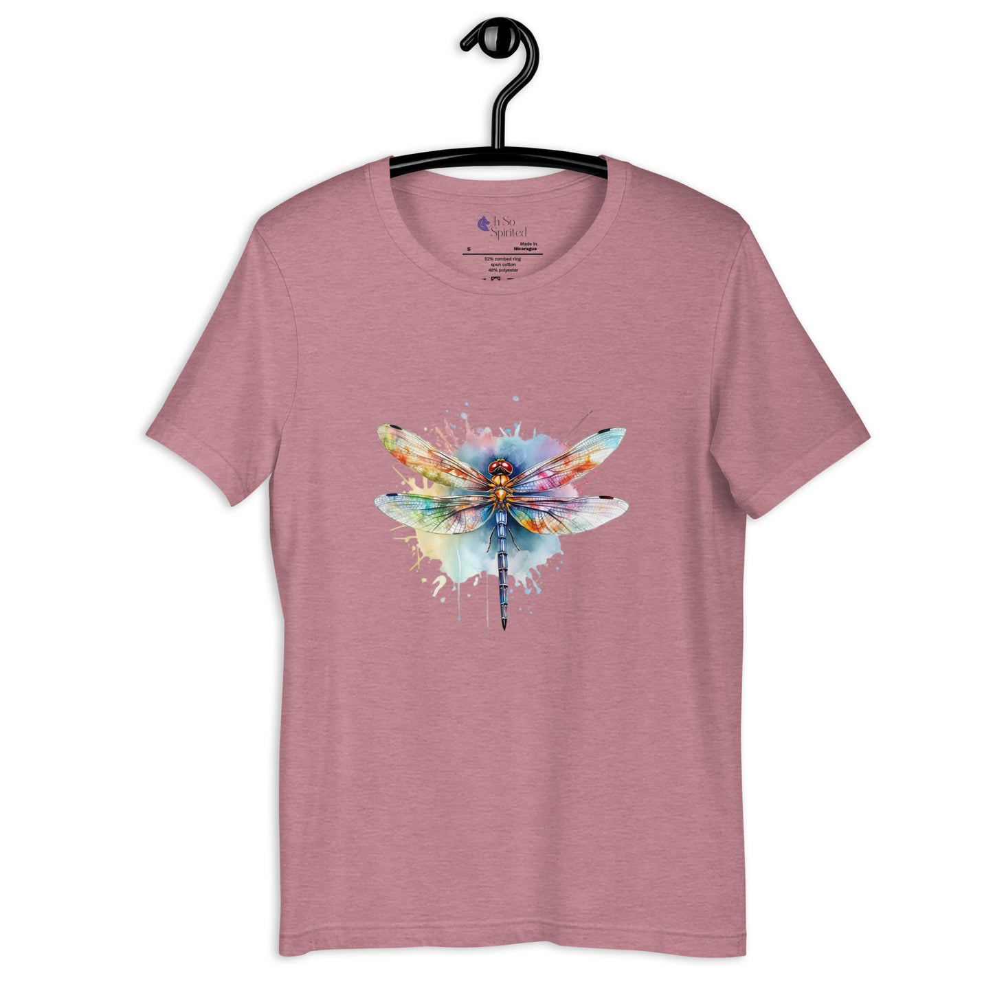 dragonfly unisex t-shirt