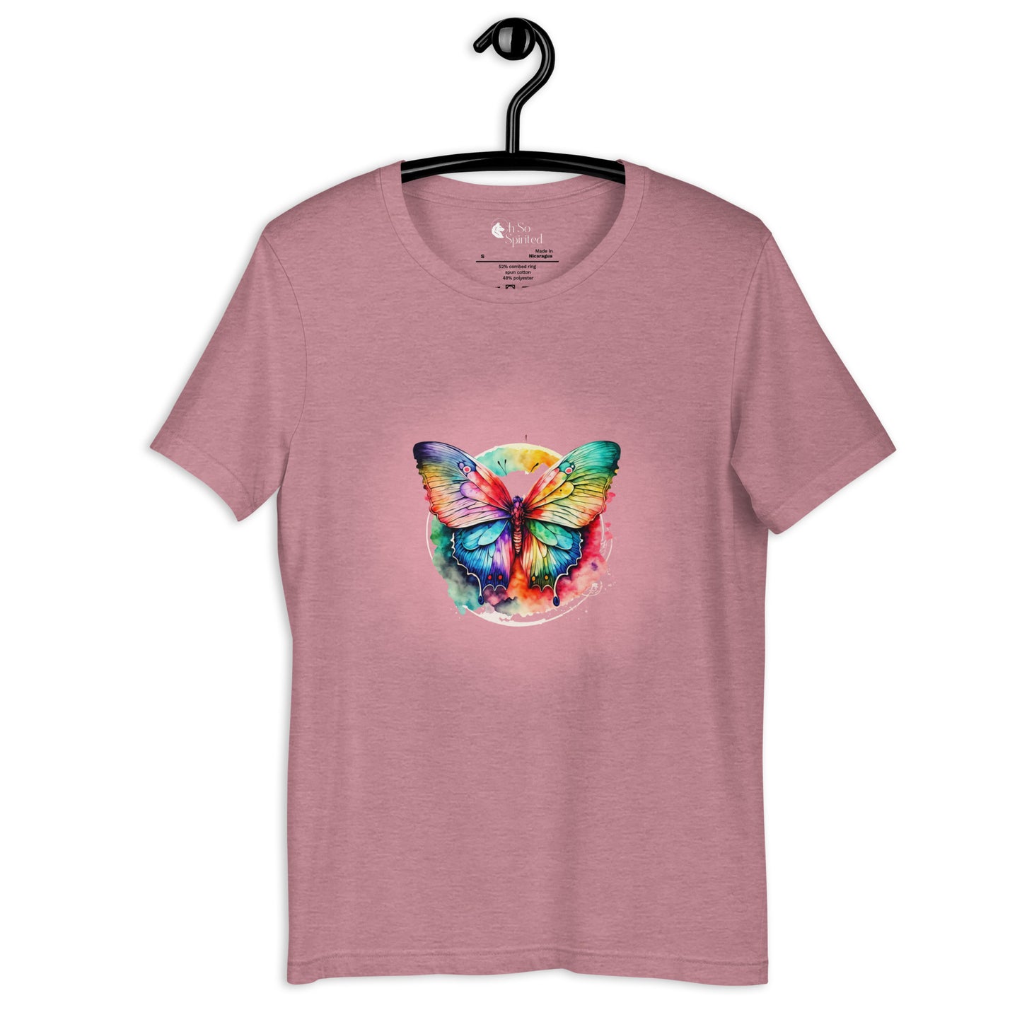 butterfly unisex t-shirt