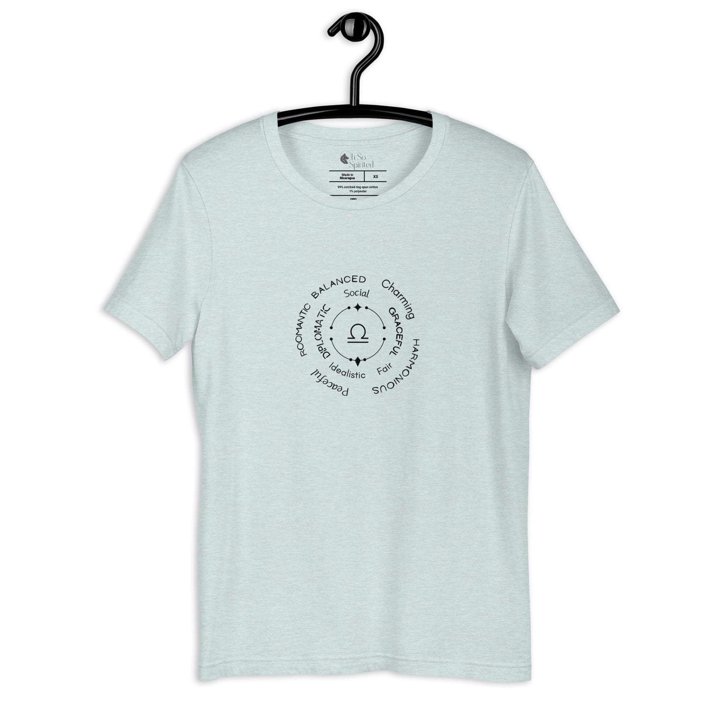 libra facts unisex t-shirt