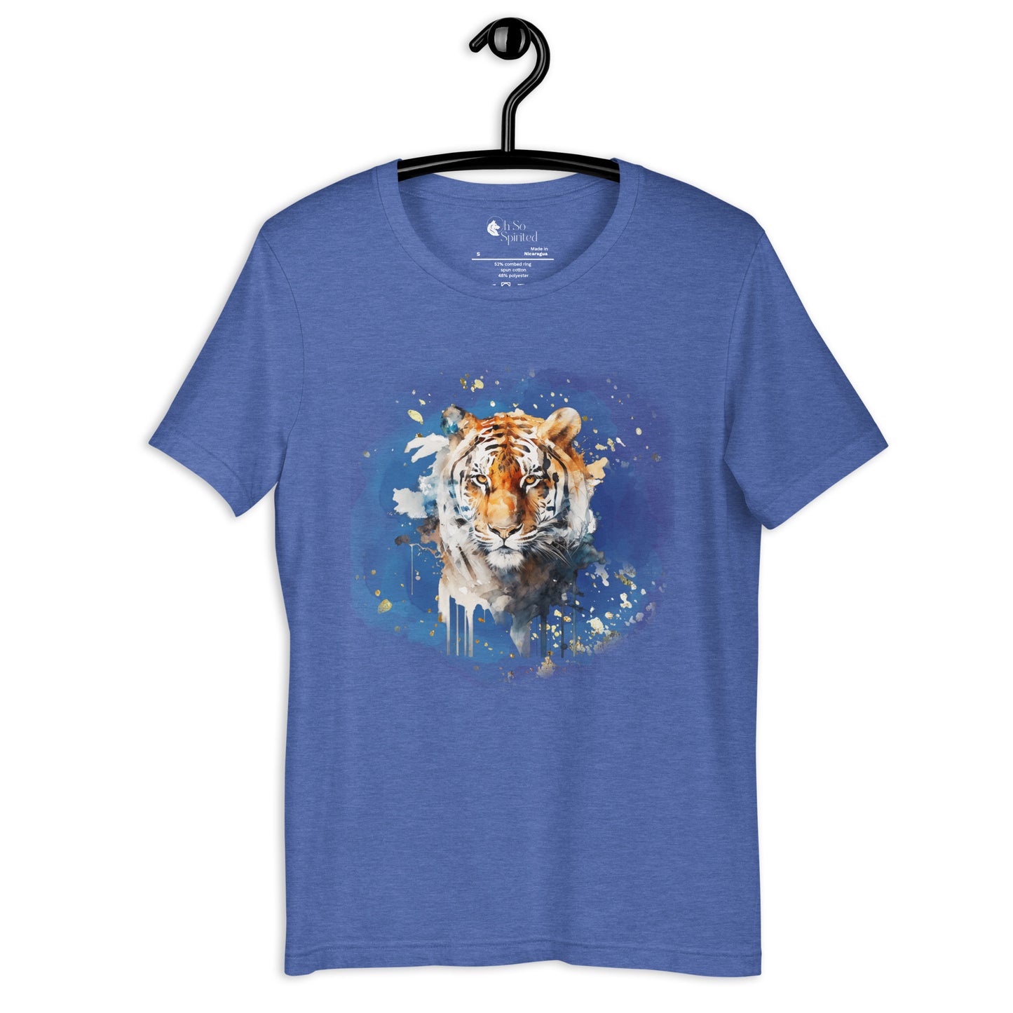 tiger unisex t-shirt