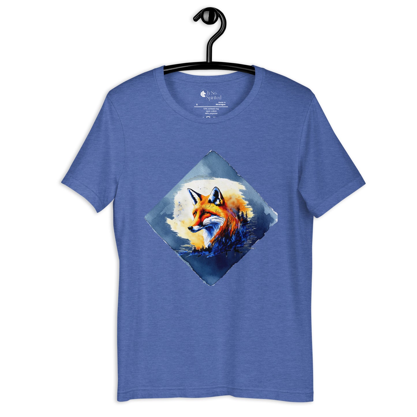 fox unisex t-shirt