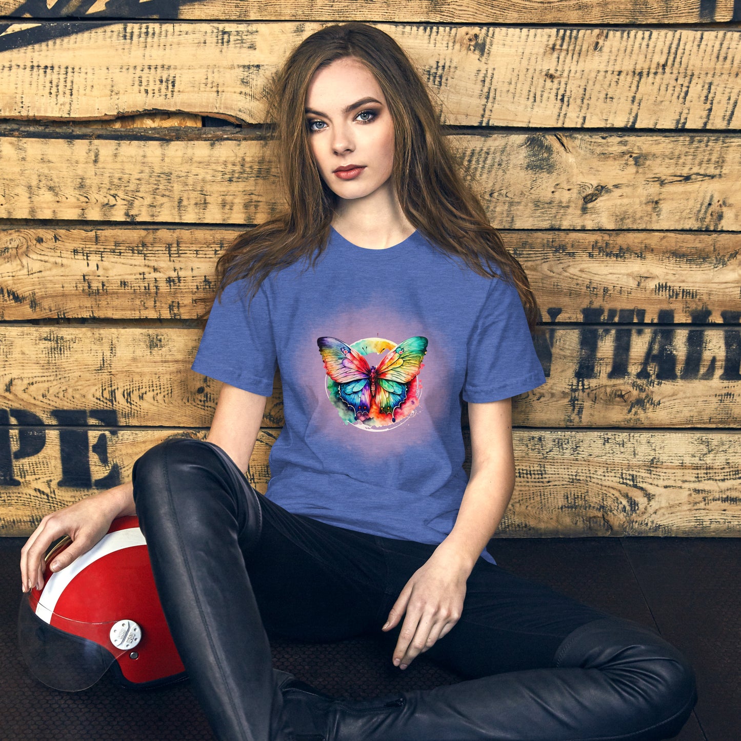 butterfly unisex t-shirt