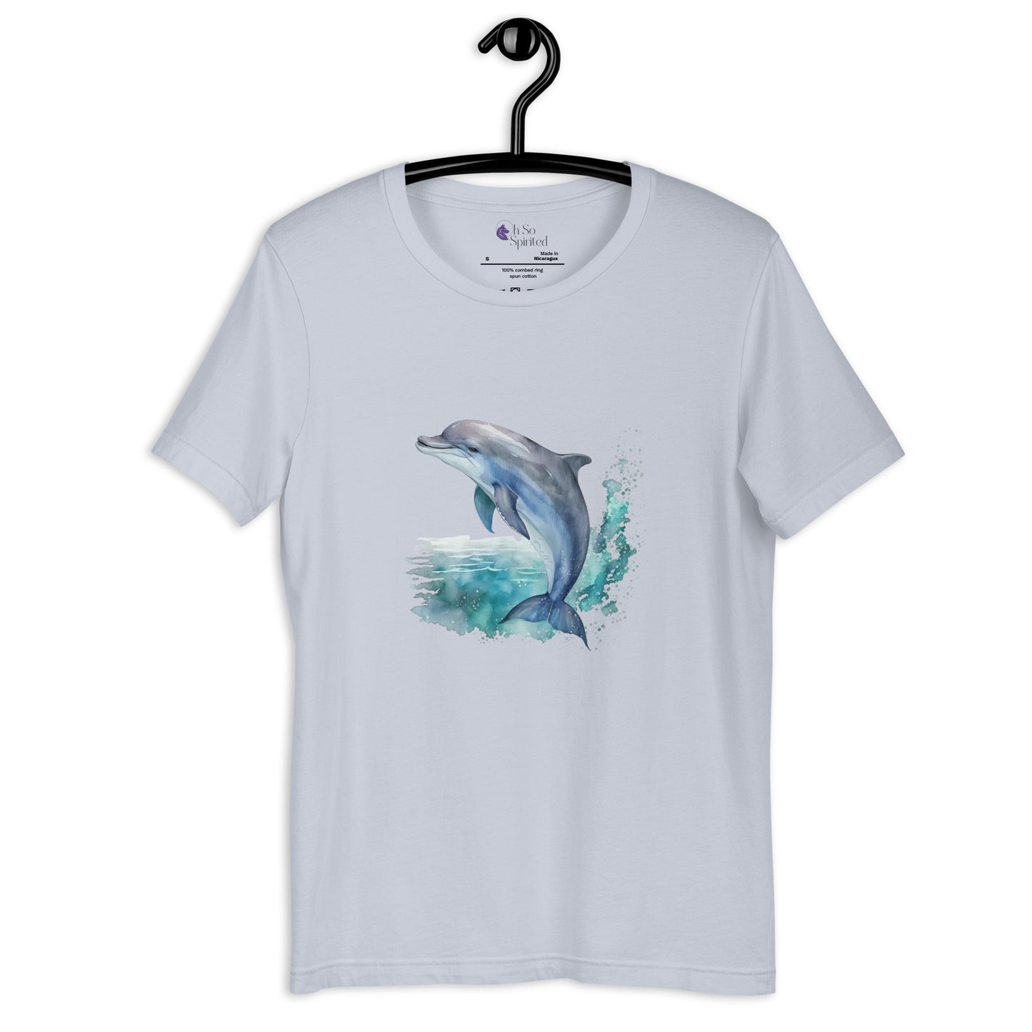 dolphin unisex t-shirt