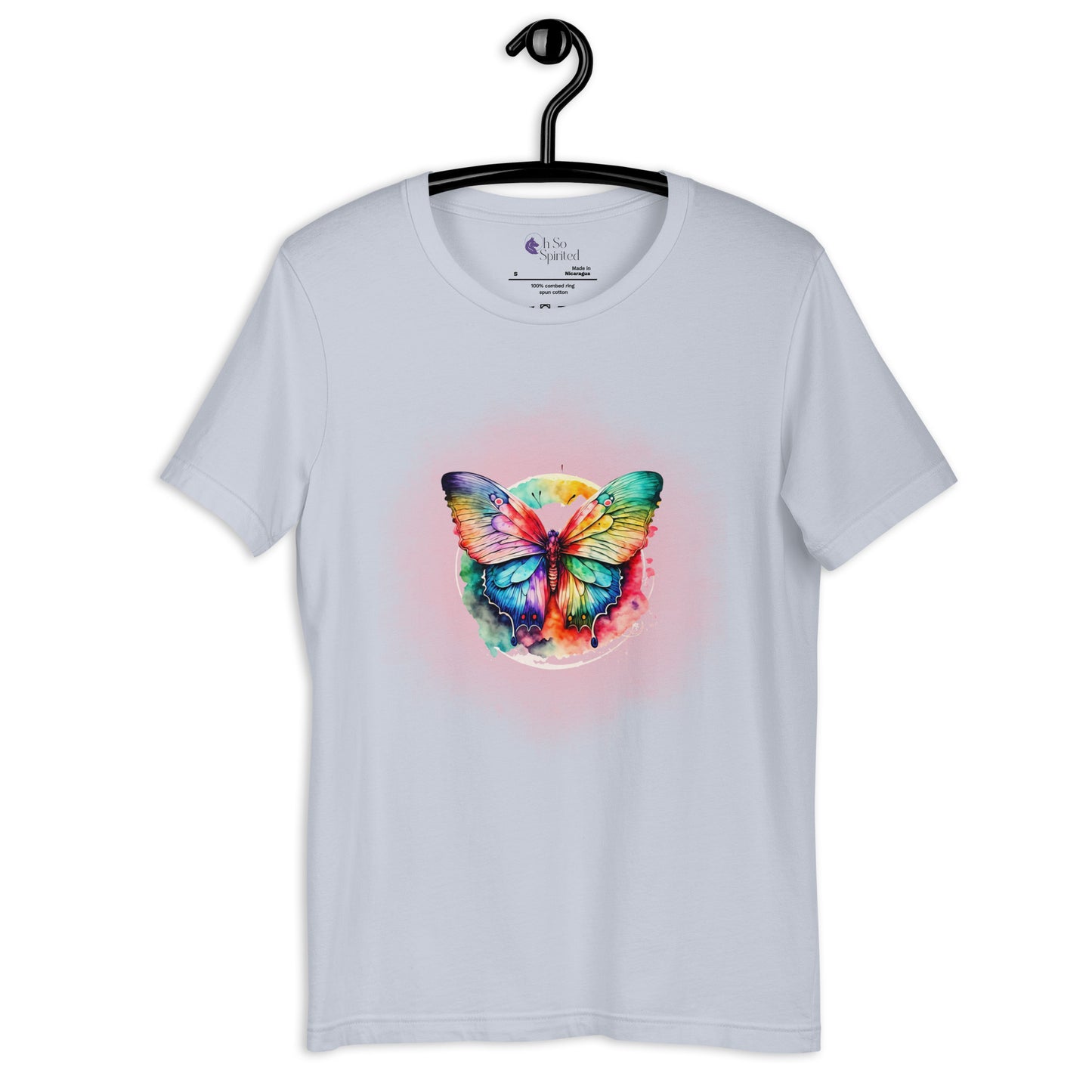 butterfly unisex t-shirt