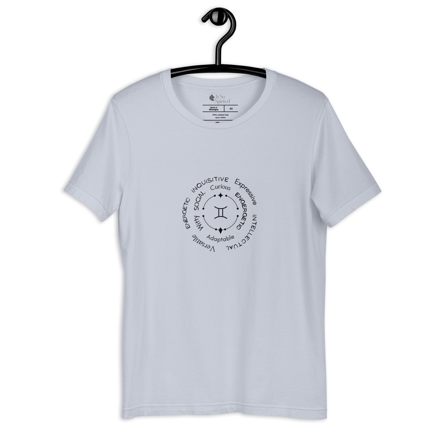 gemini facts unisex t-shirt