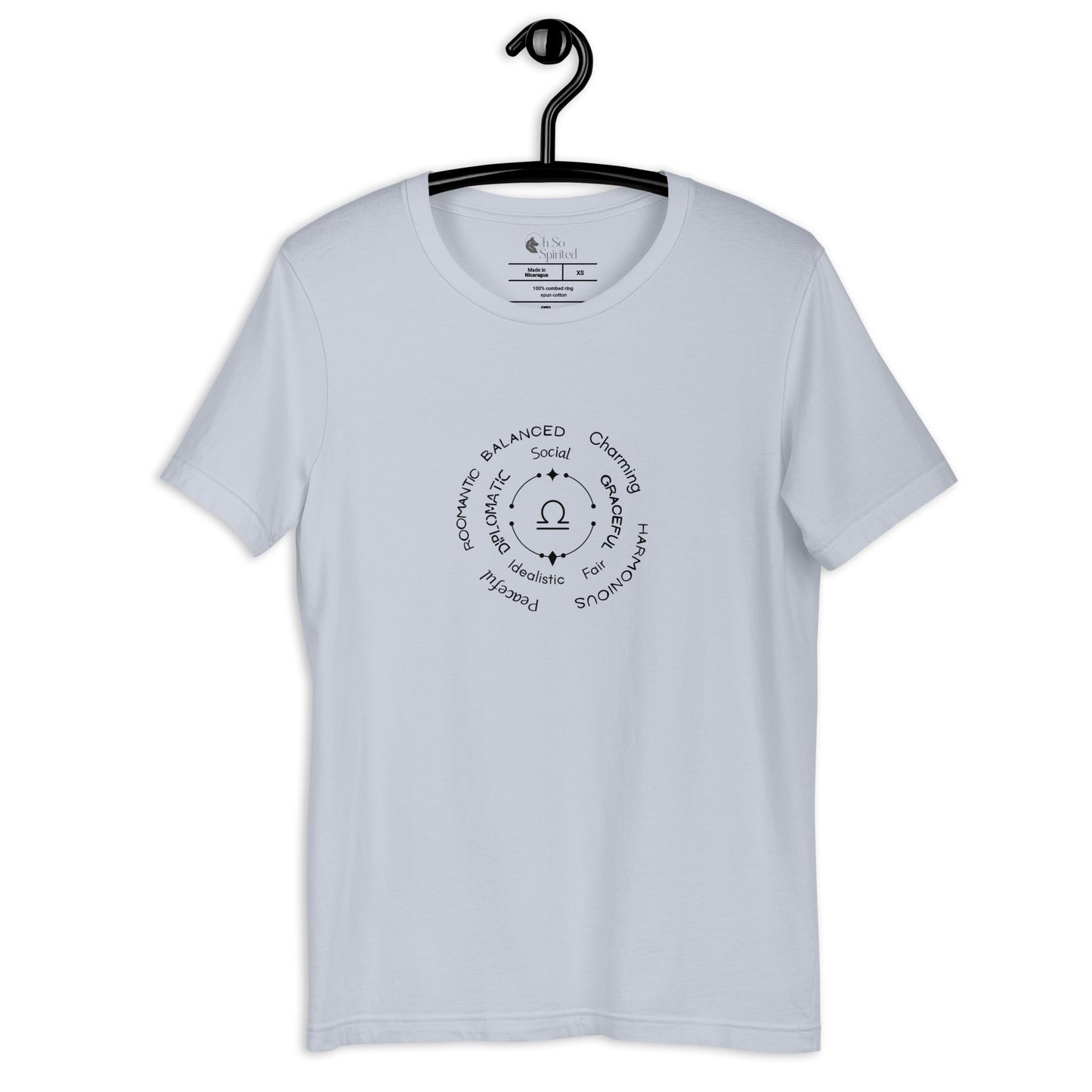 libra facts unisex t-shirt