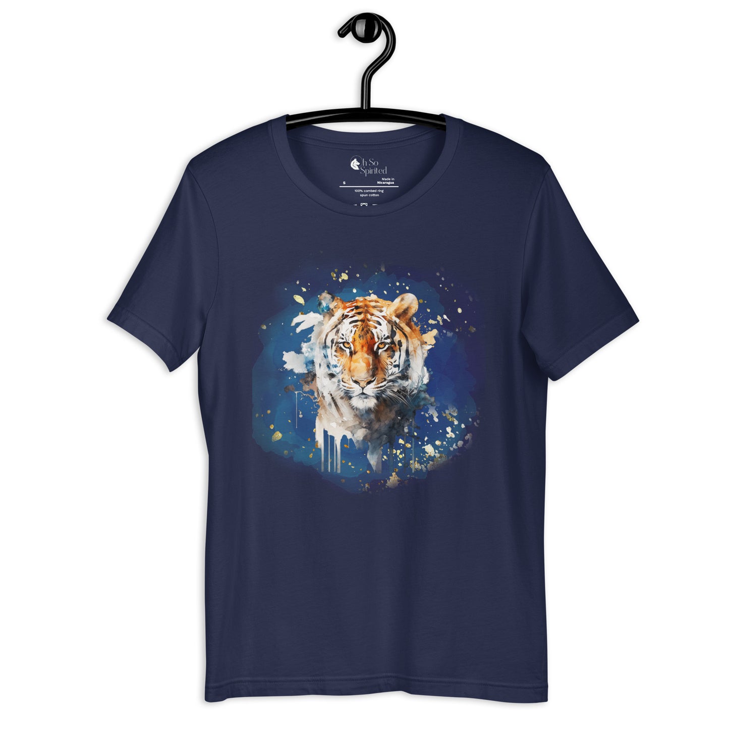 tiger unisex t-shirt