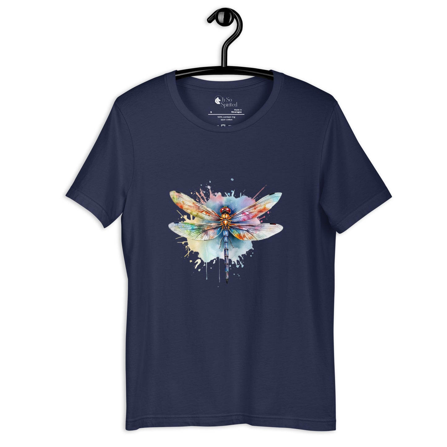 dragonfly unisex t-shirt