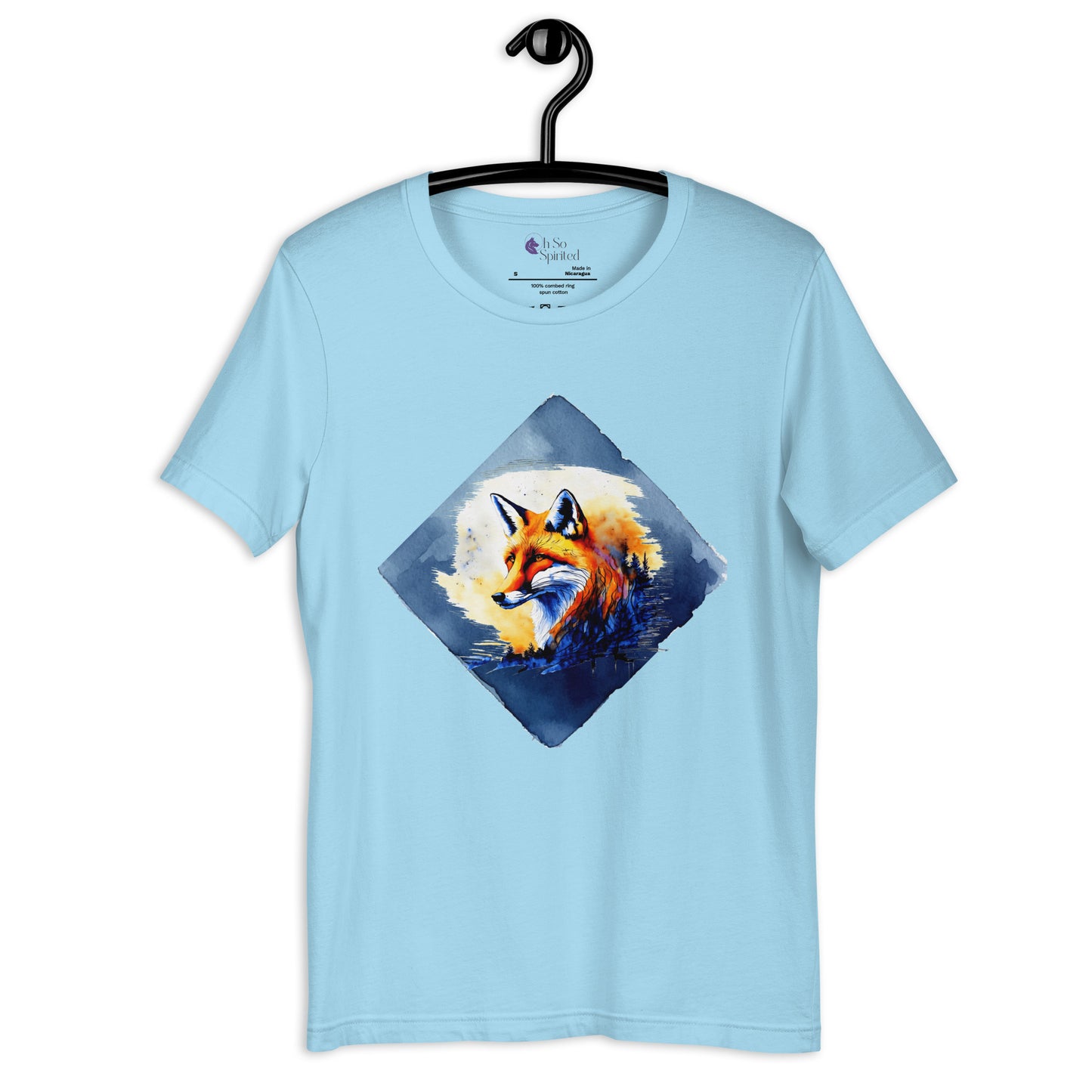 fox unisex t-shirt