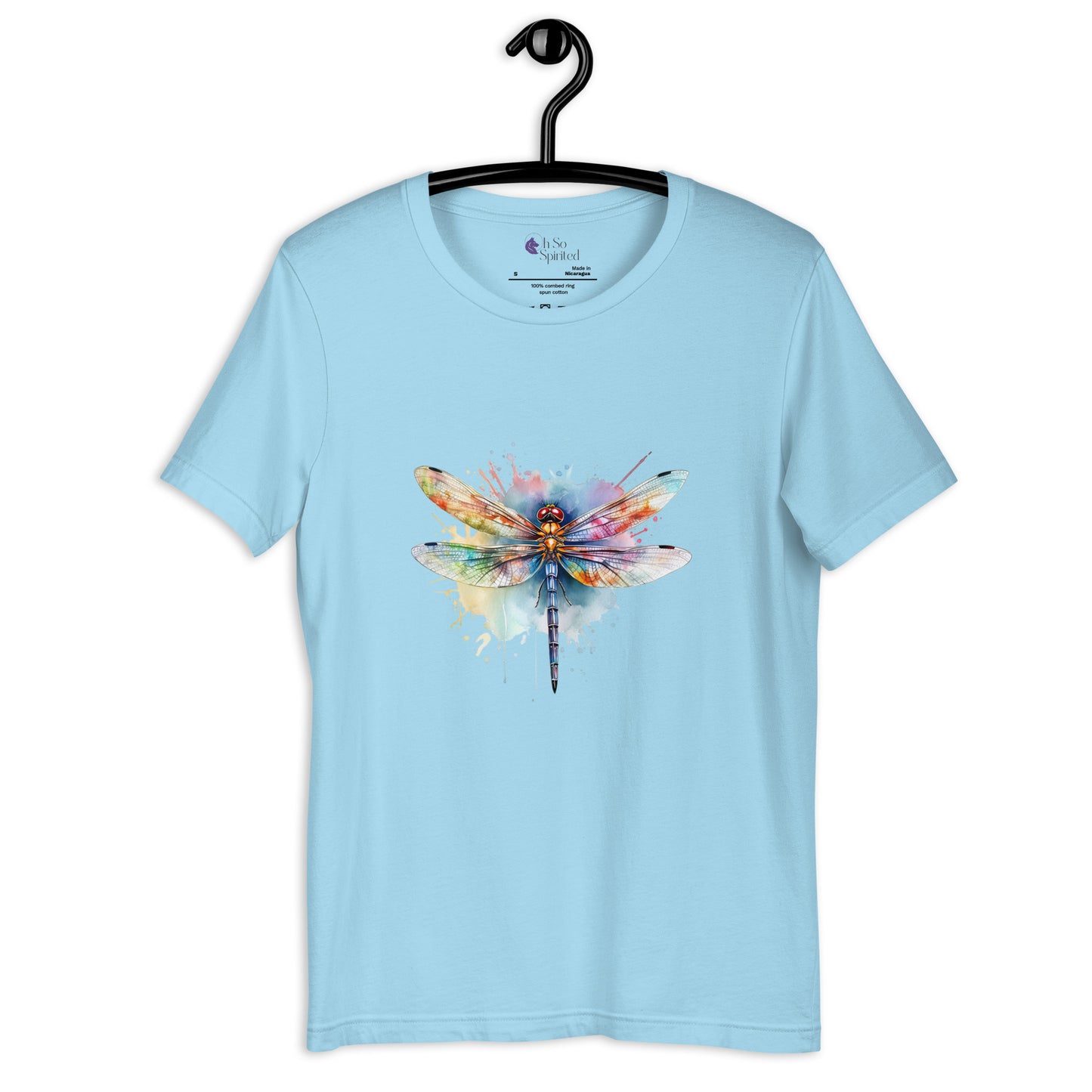 dragonfly unisex t-shirt