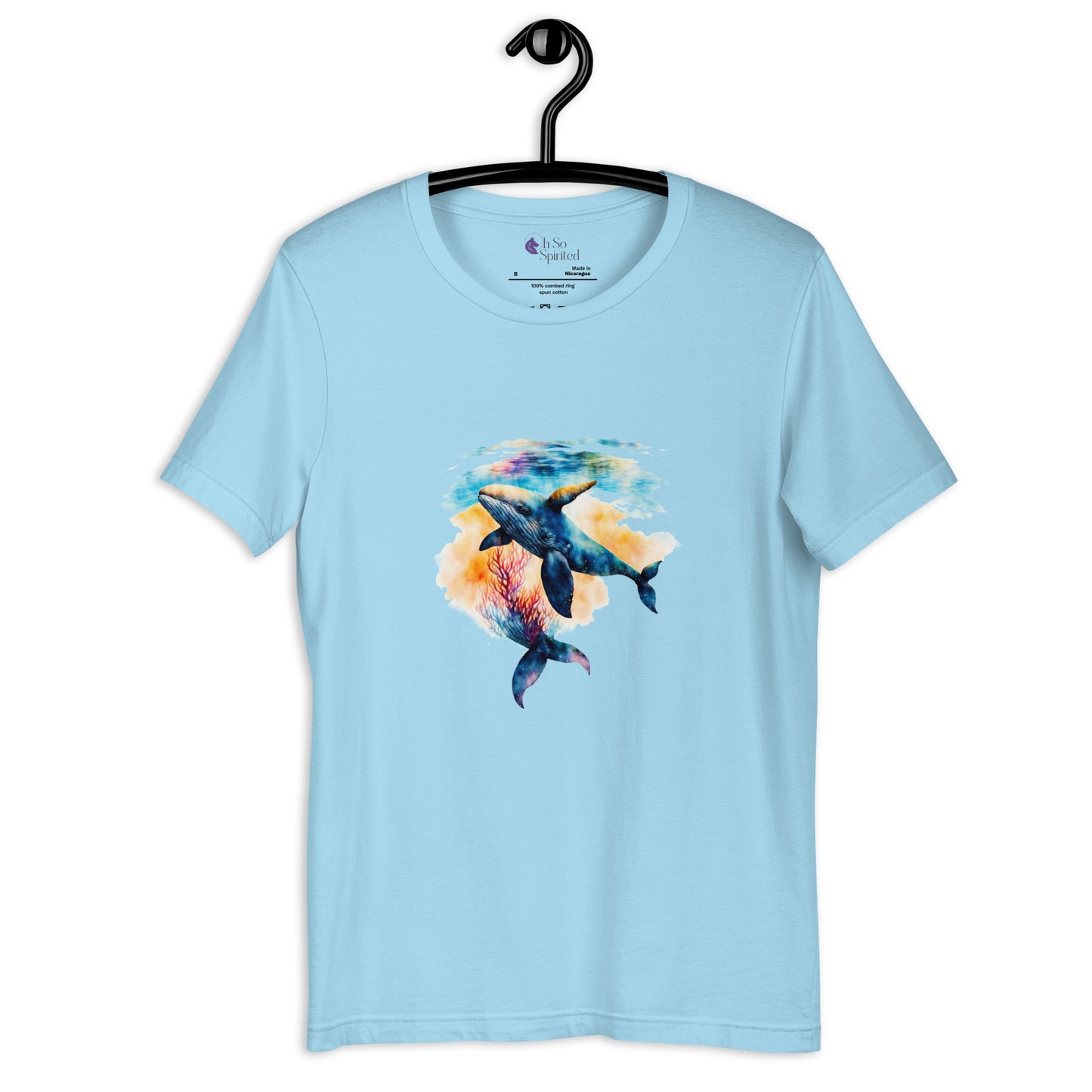 whale unisex t-shirt