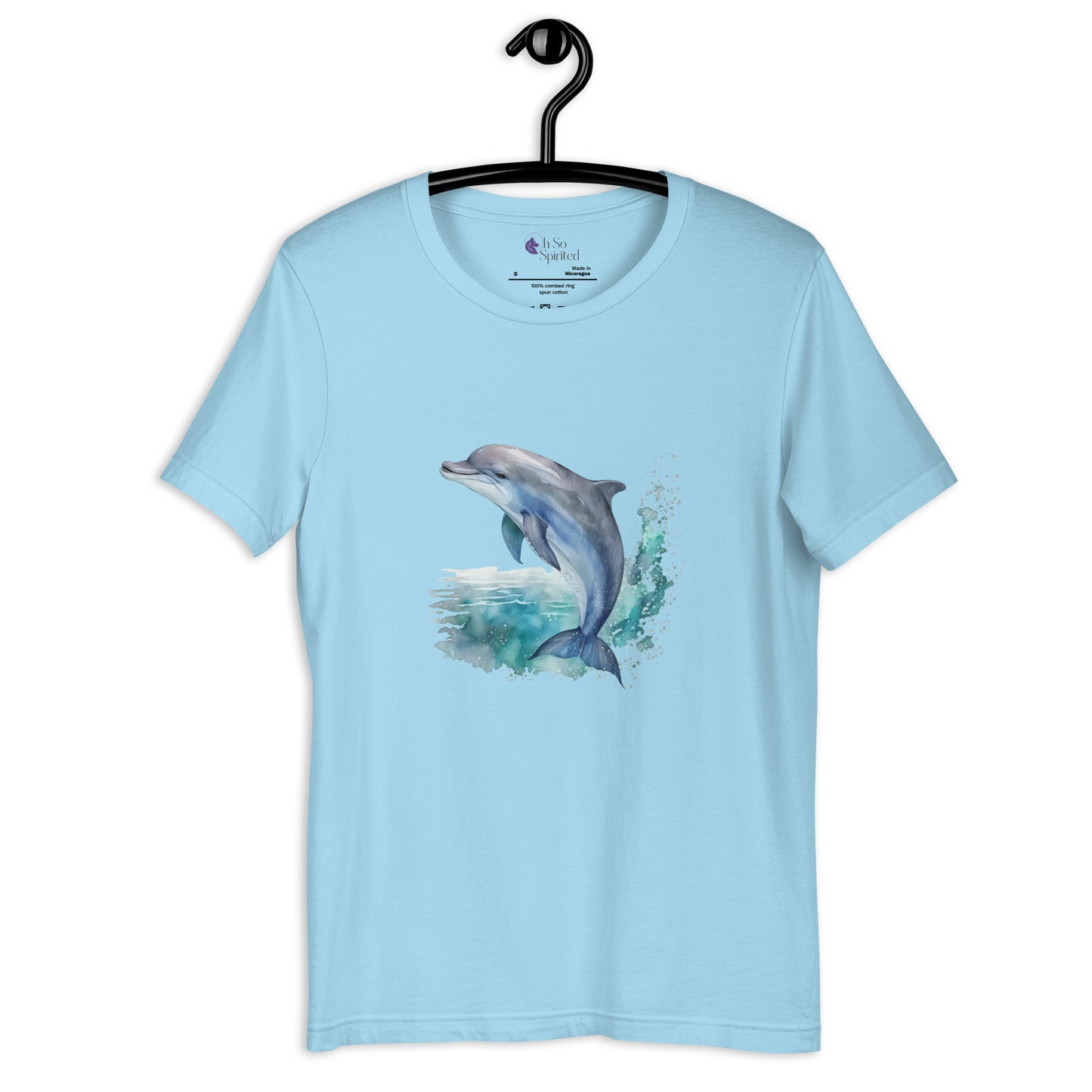 dolphin unisex t-shirt