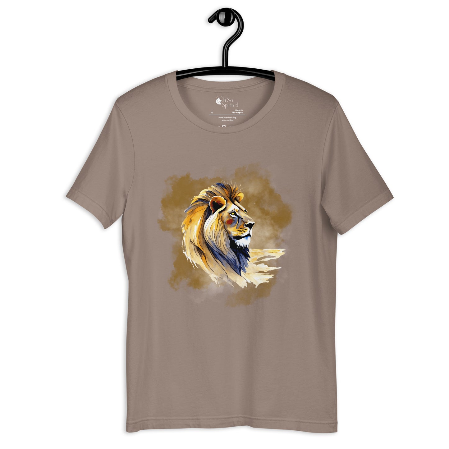 lion unisex t-shirt