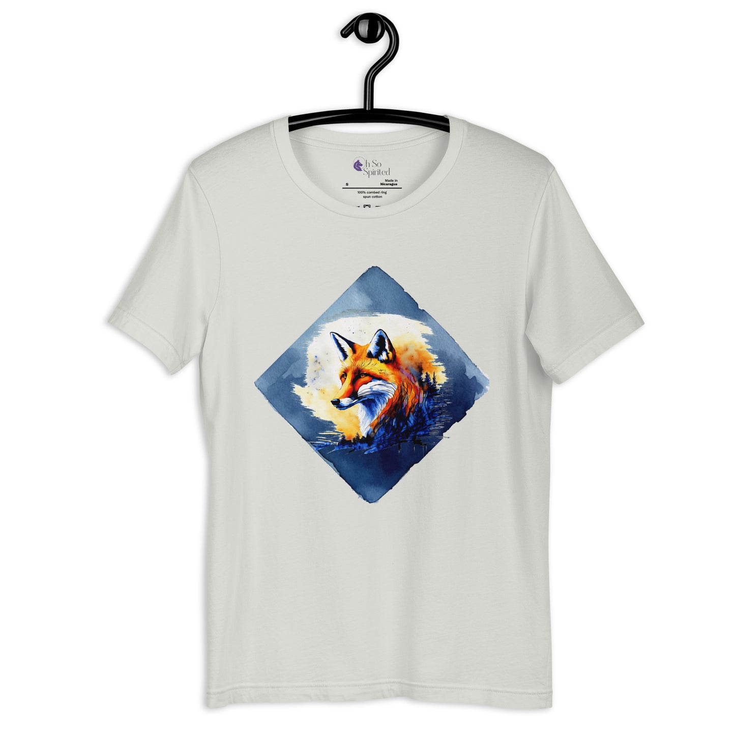 fox unisex t-shirt