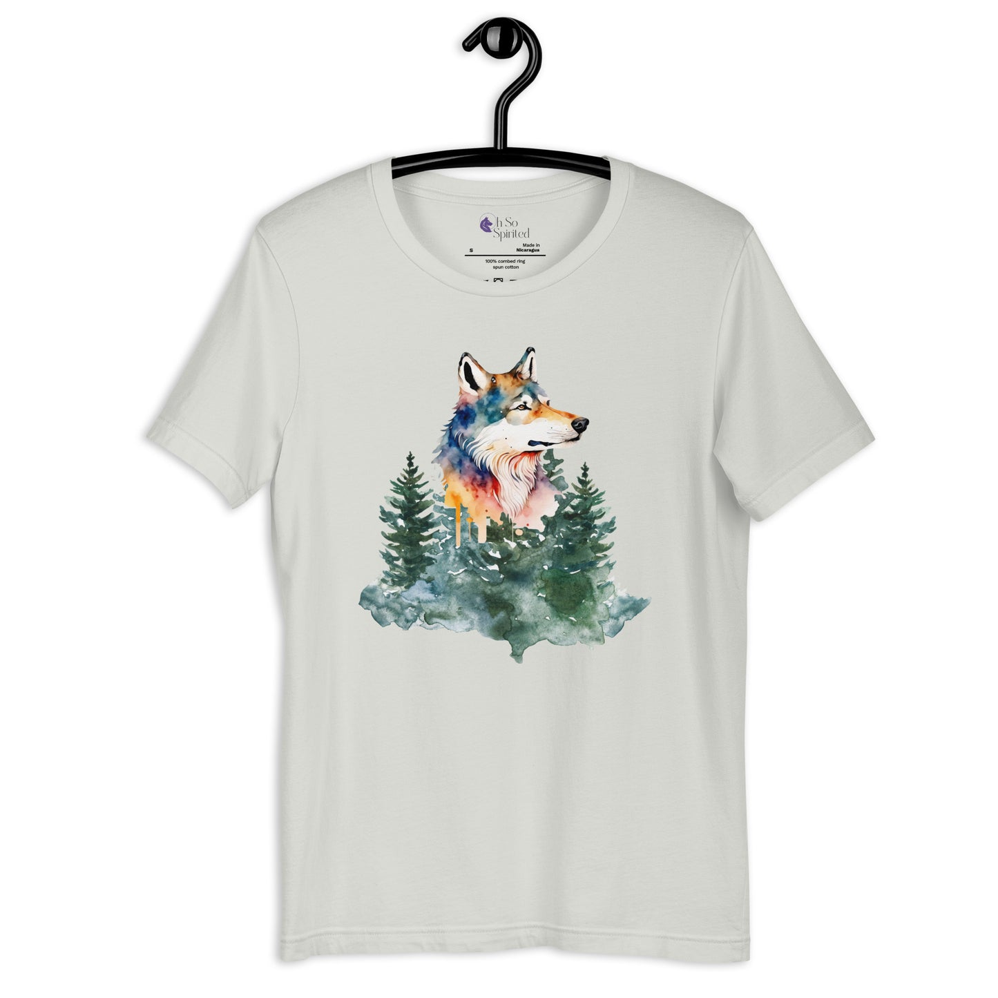 wolf unisex t-shirt