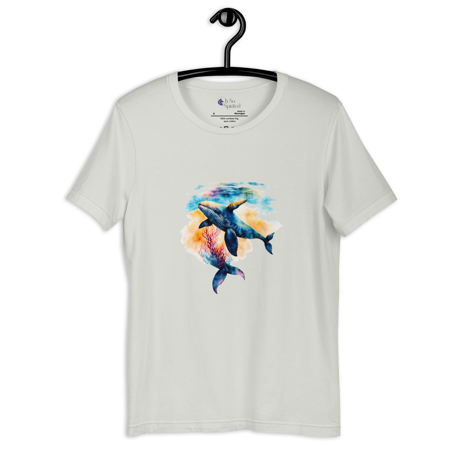 whale unisex t-shirt