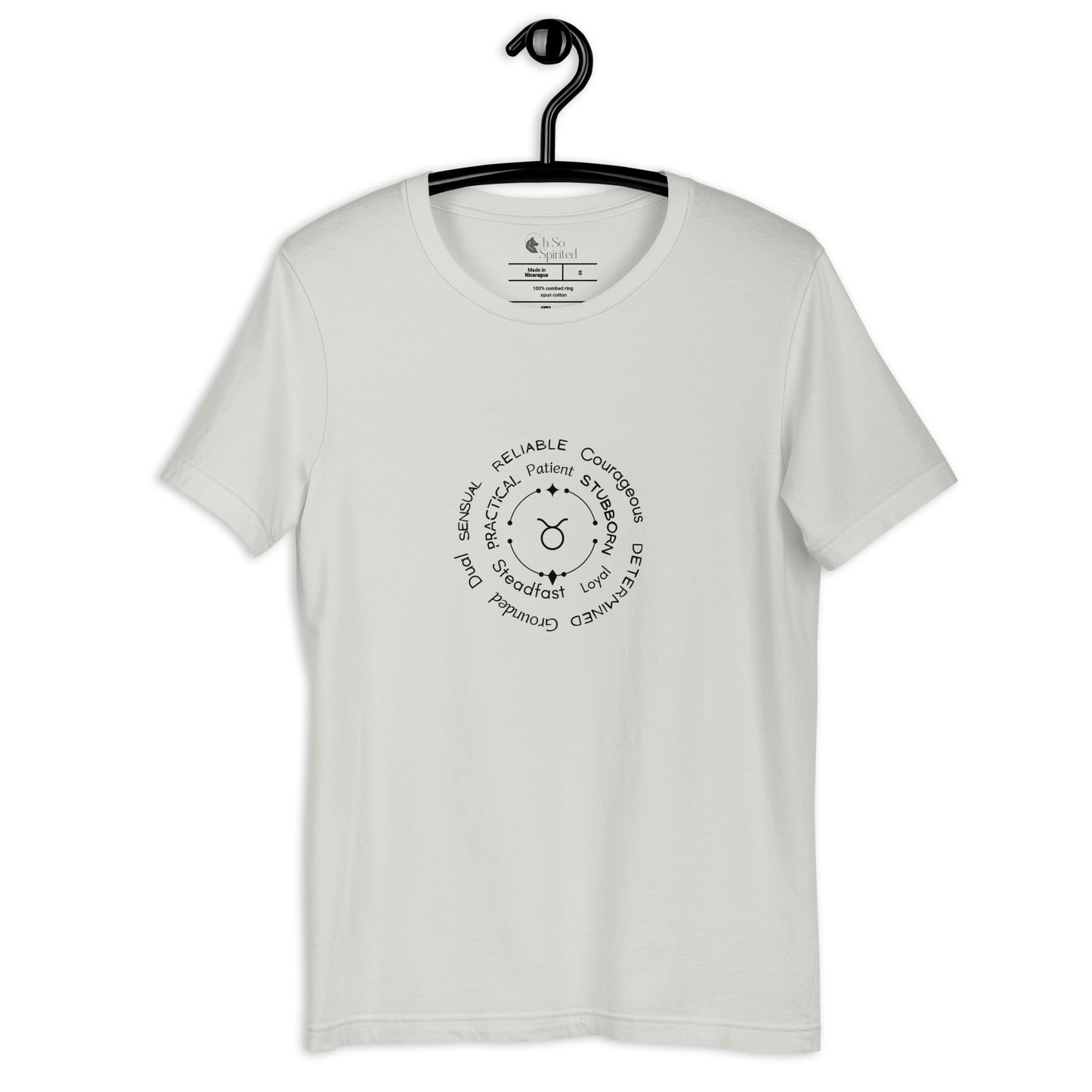 taurus facts unisex t-shirt