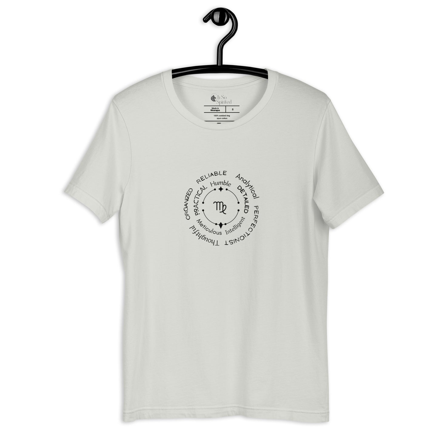 virgo facts unisex t-shirt