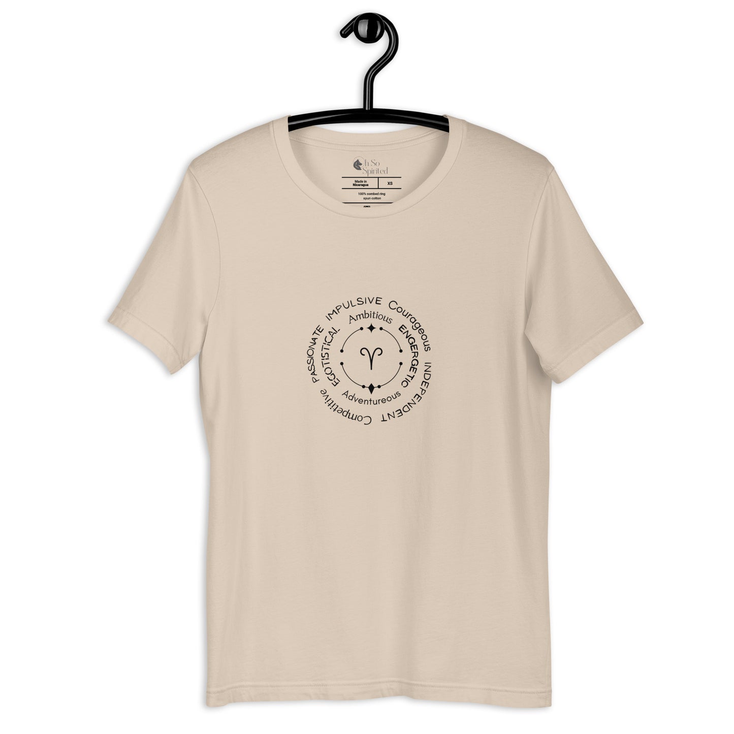 aries facts unisex t-shirt