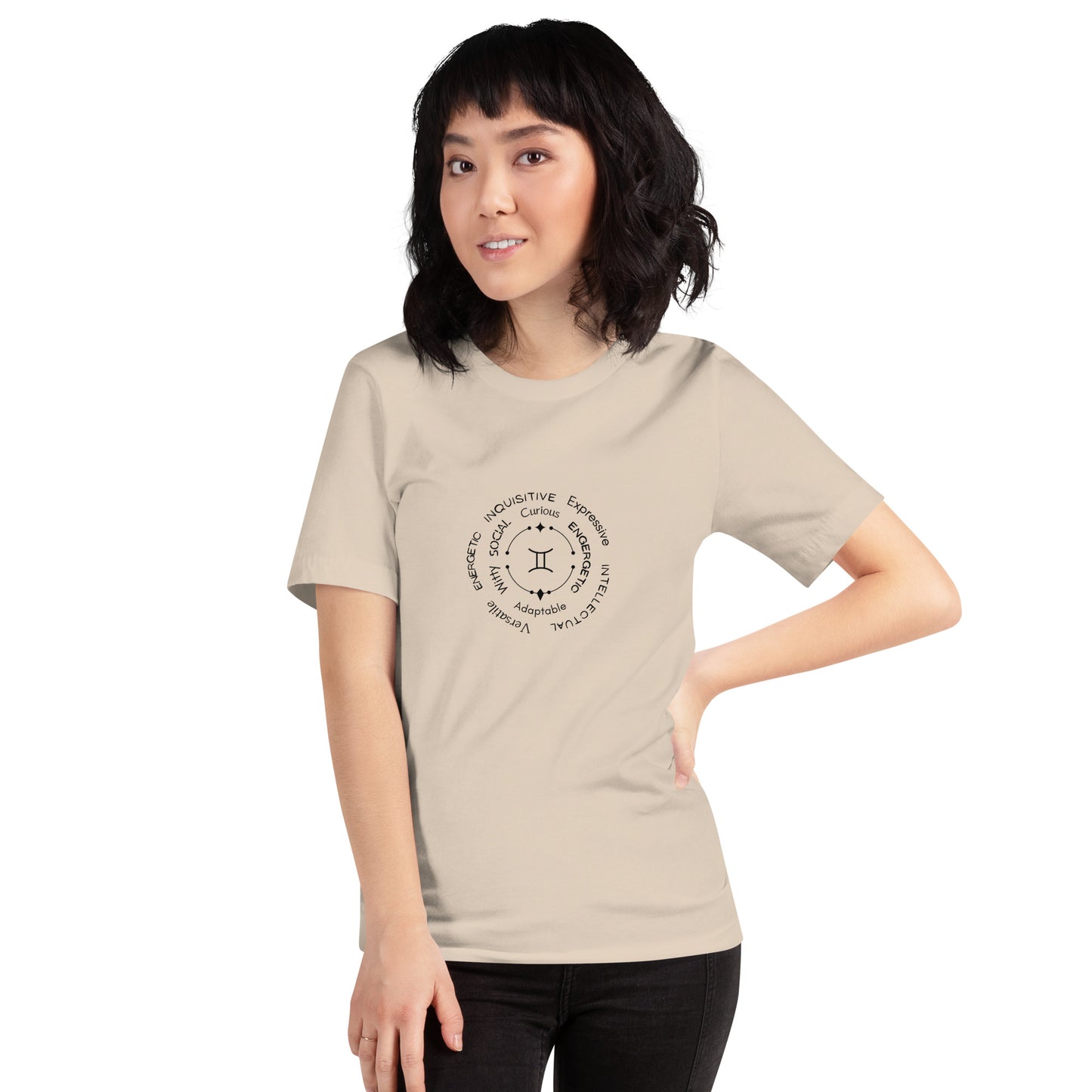 gemini facts unisex t-shirt