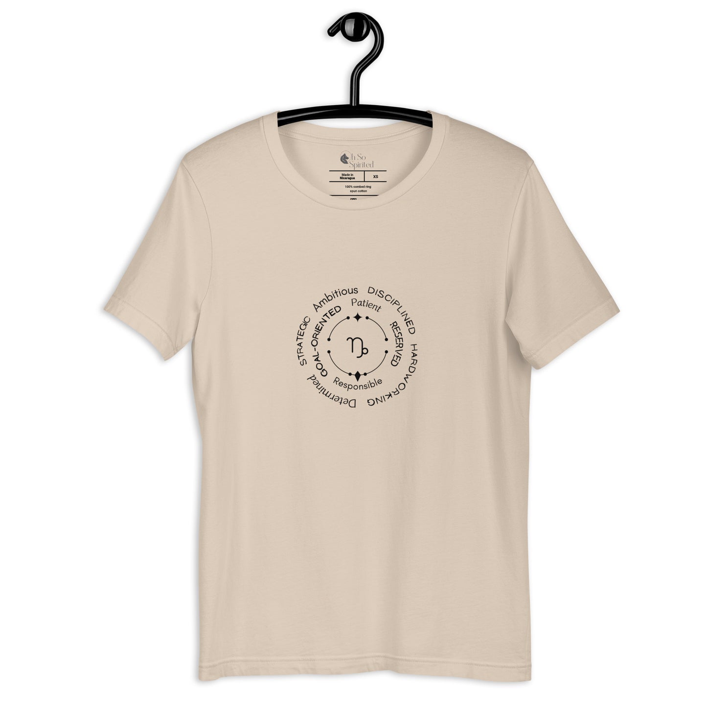 capricorn facts unisex t-shirt