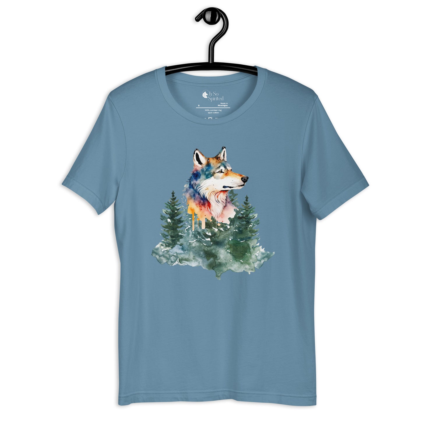 wolf unisex t-shirt