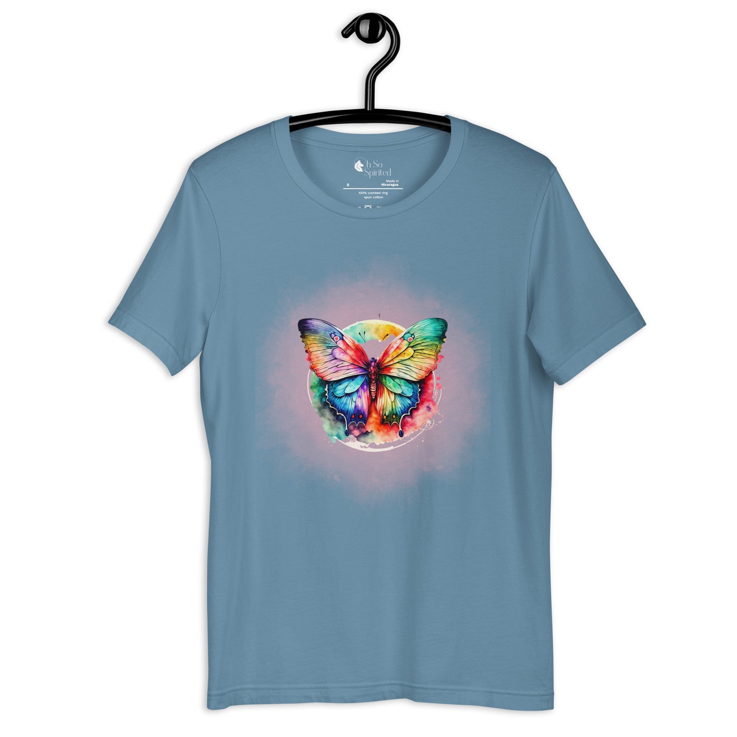 butterfly unisex t-shirt