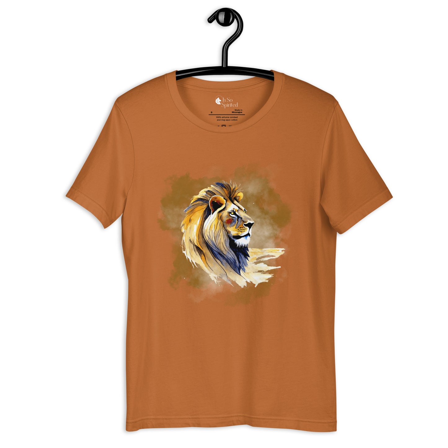 lion unisex t-shirt