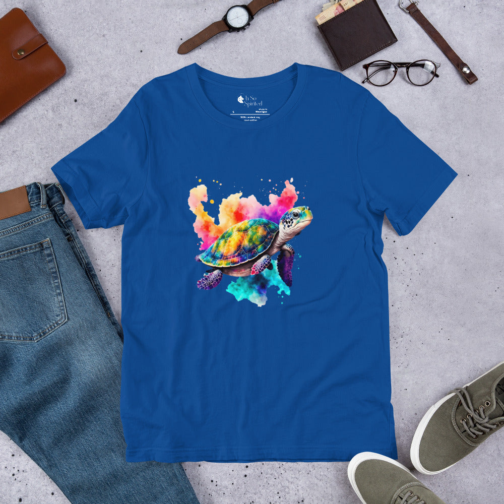 sea turtle unisex t-shirt