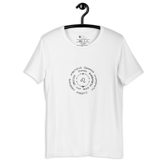 leo facts unisex t-shirt