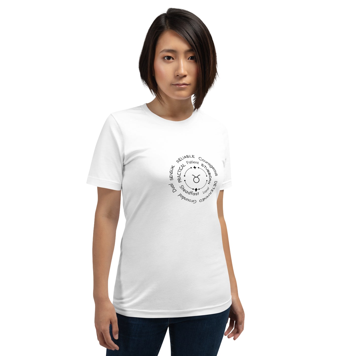 taurus facts unisex t-shirt