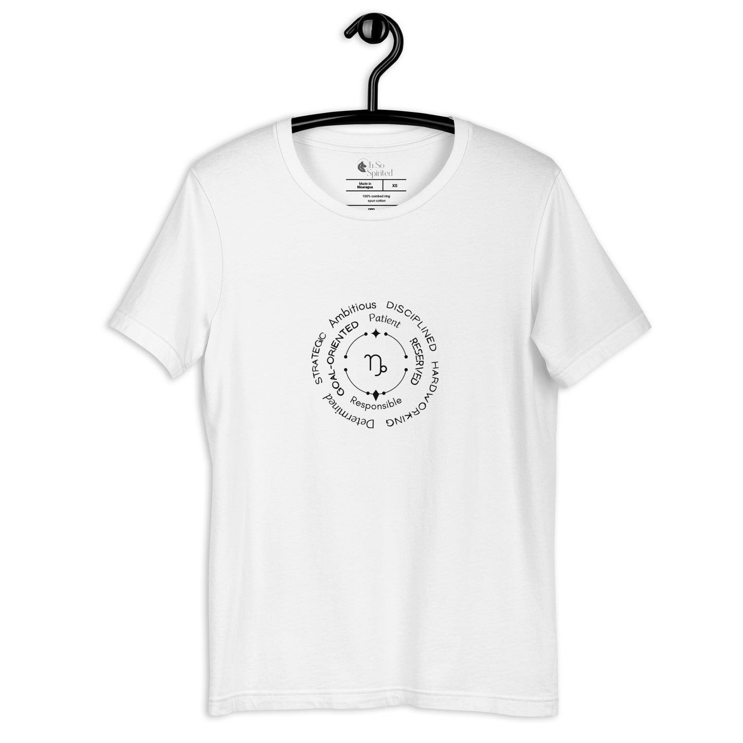 capricorn facts unisex t-shirt