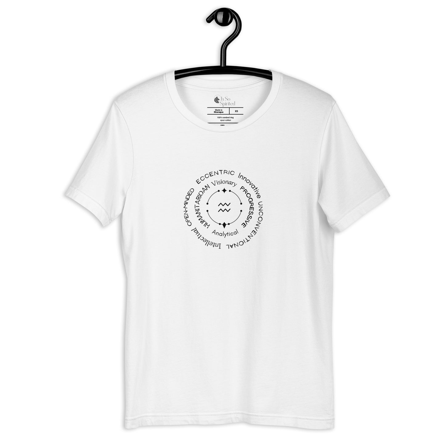 aquarius facts unisex t-shirt