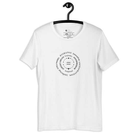 aquarius facts unisex t-shirt