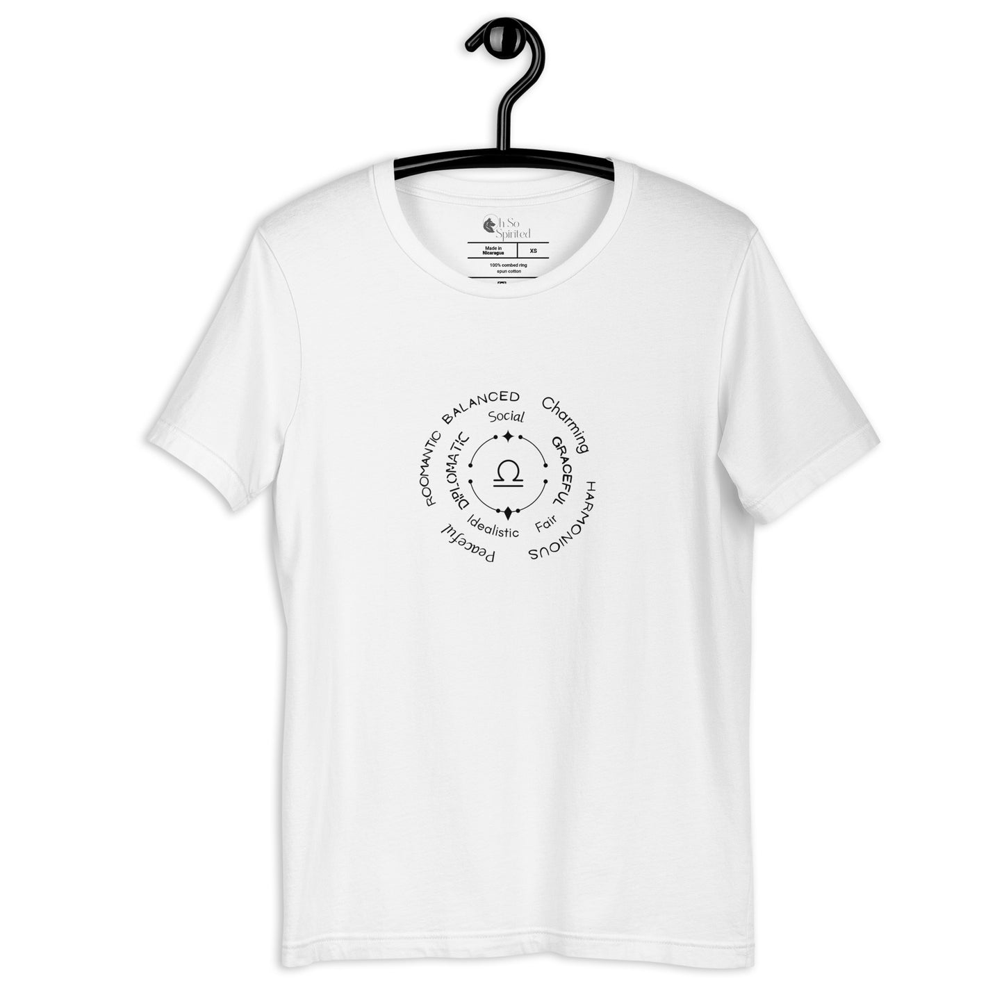 libra facts unisex t-shirt