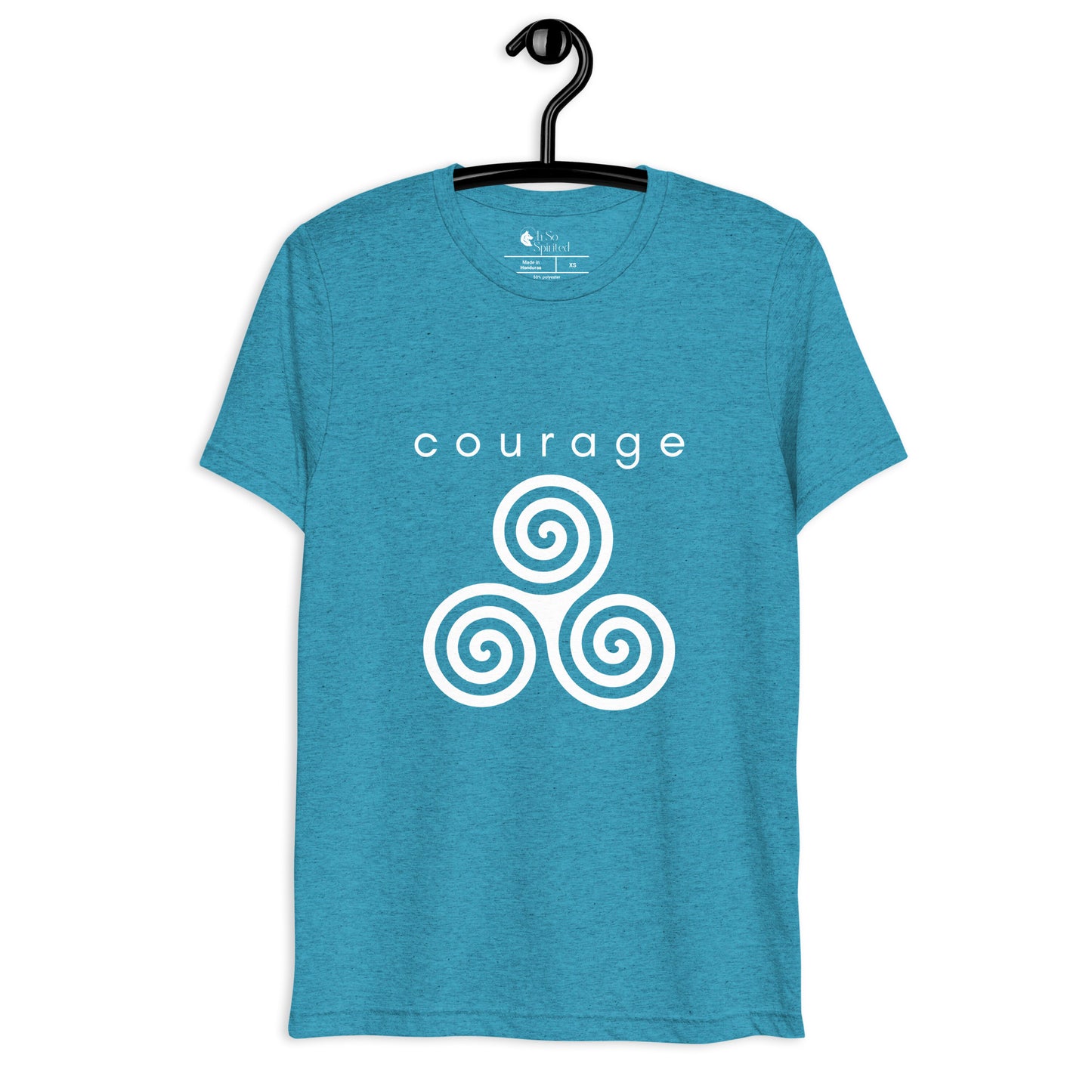 courage chakra unisex t-shirt