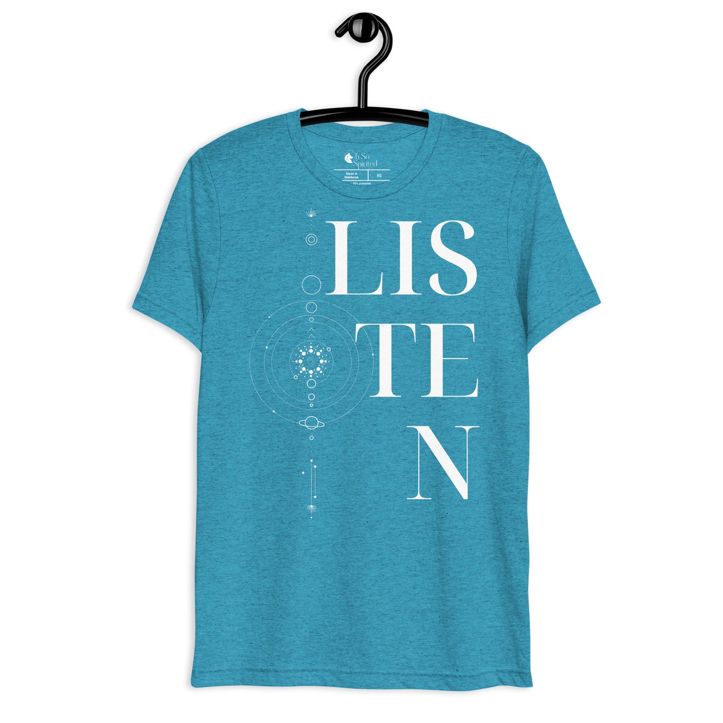 listen unisex t-shirt