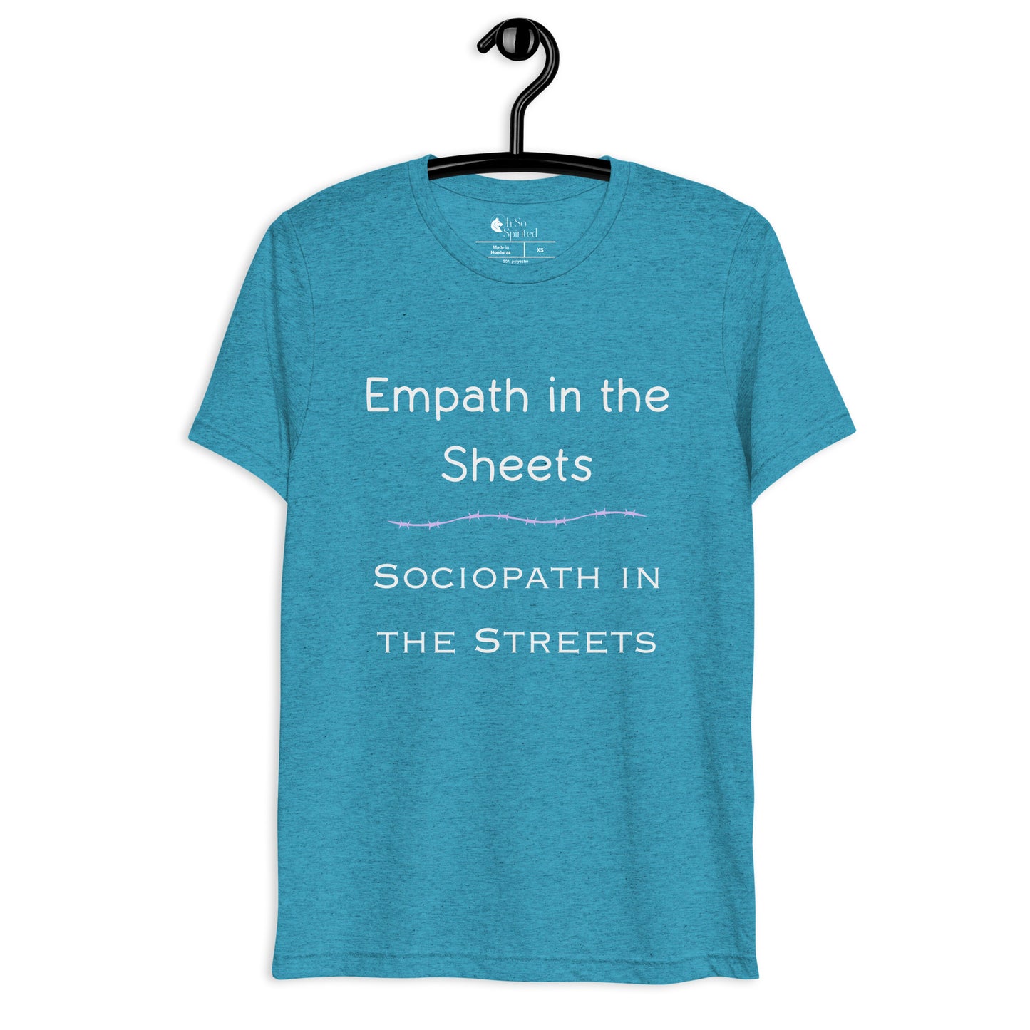 empath/sociopath unisex t-shirt