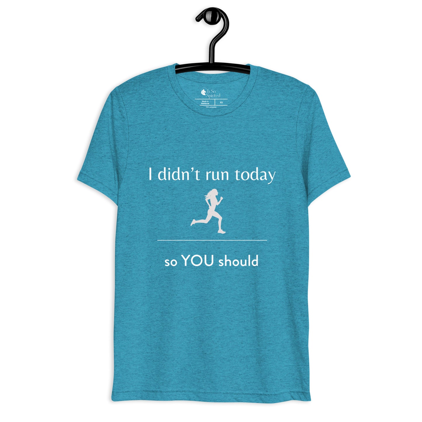 didn't run today unisex t-shirt