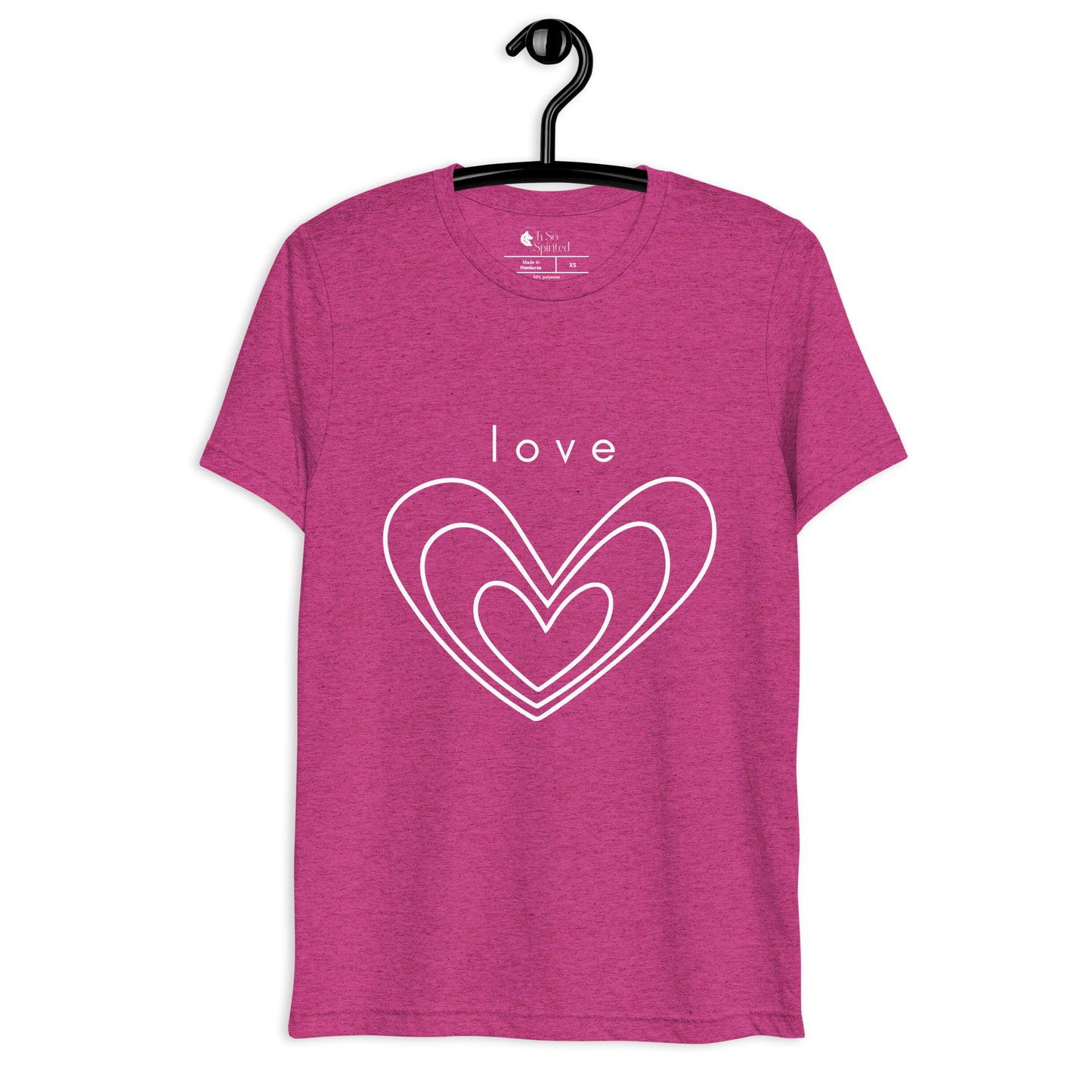 love chakra unisex t-shirt