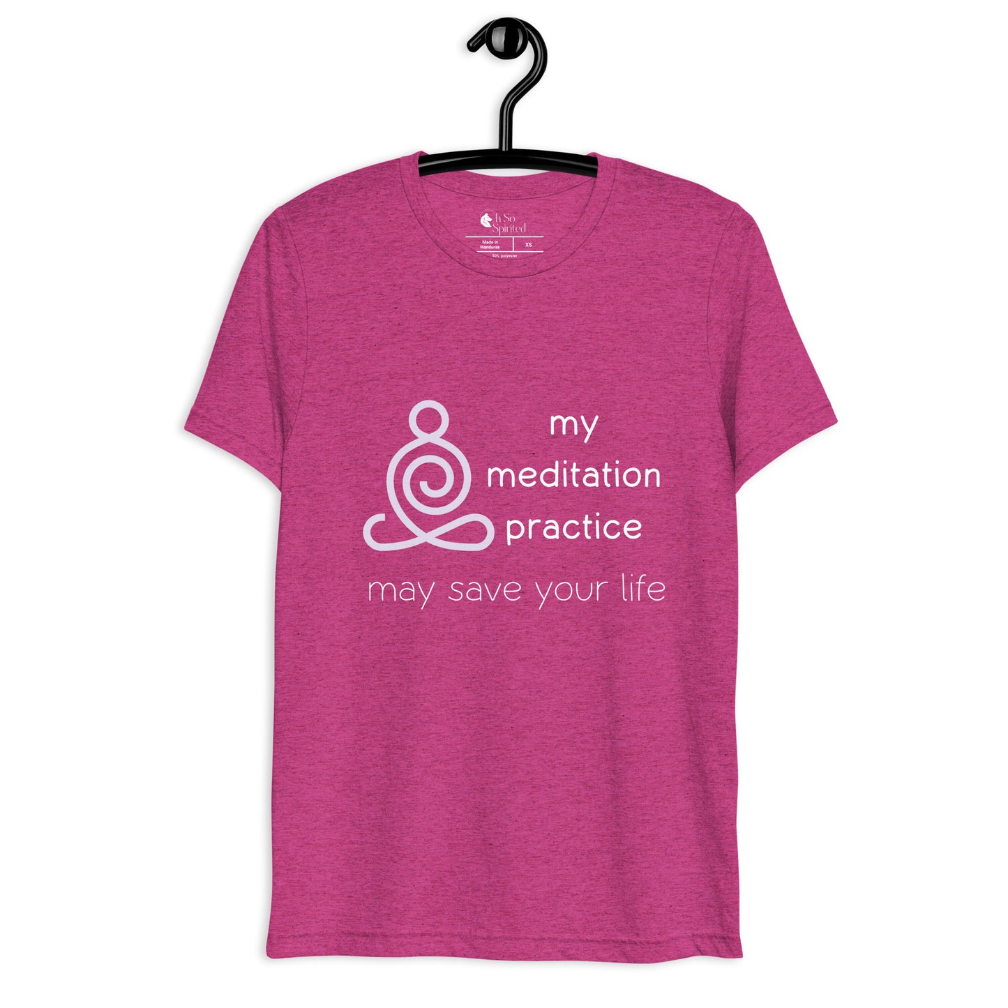 meditation practice unisex t-shirt