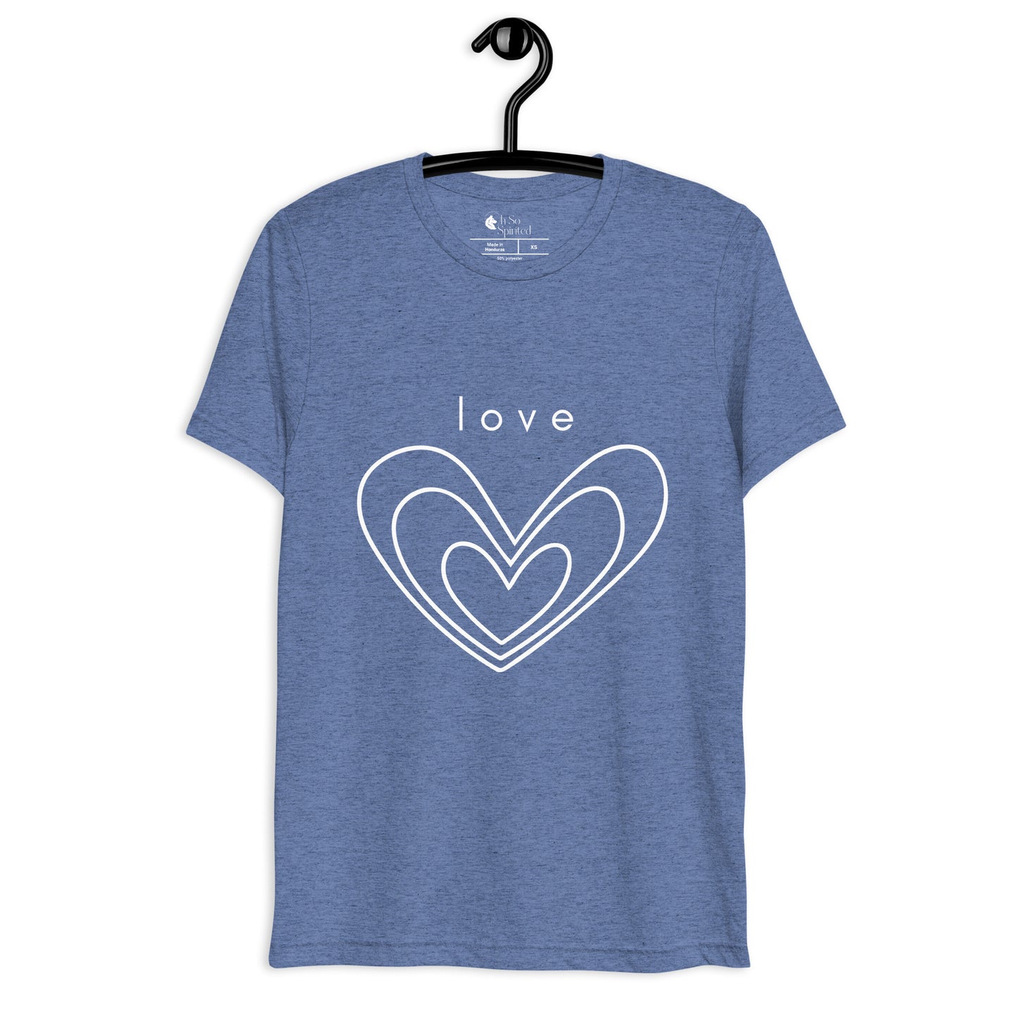 love chakra unisex t-shirt