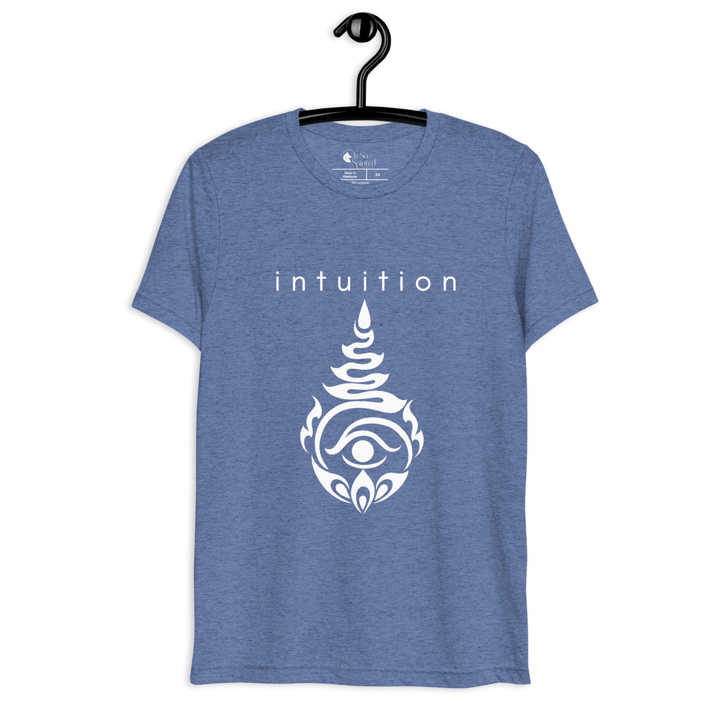 intuition chakra unisex t-shirt