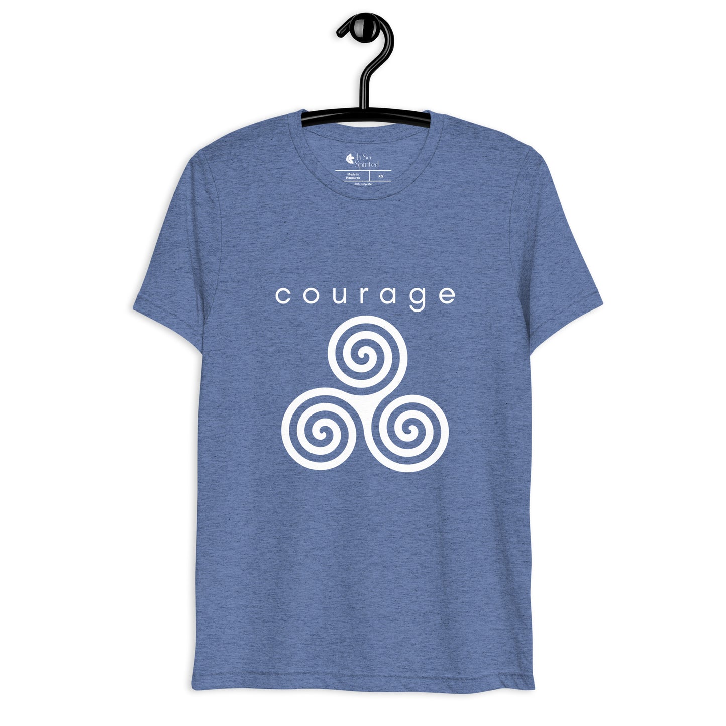 courage chakra unisex t-shirt