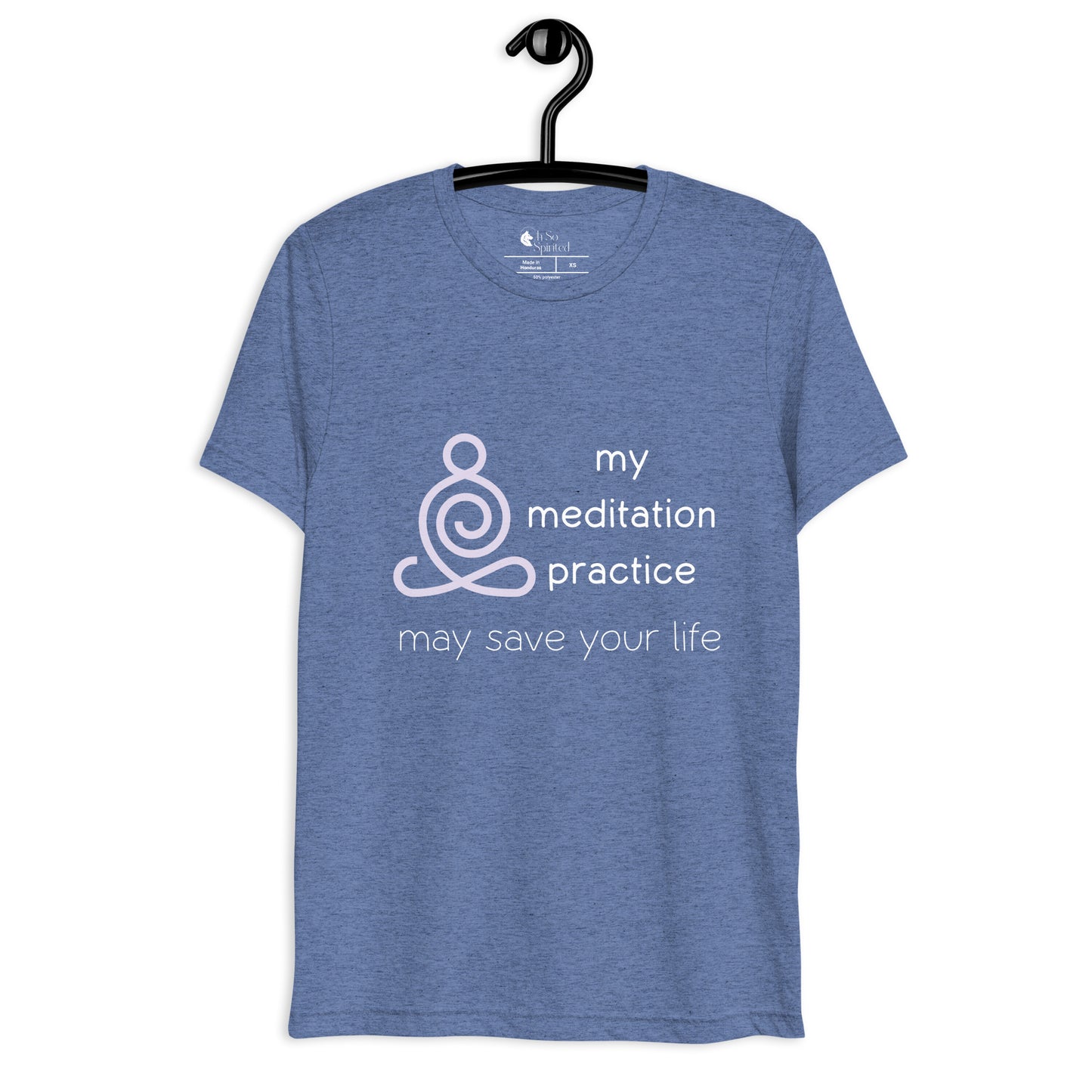 meditation practice unisex t-shirt