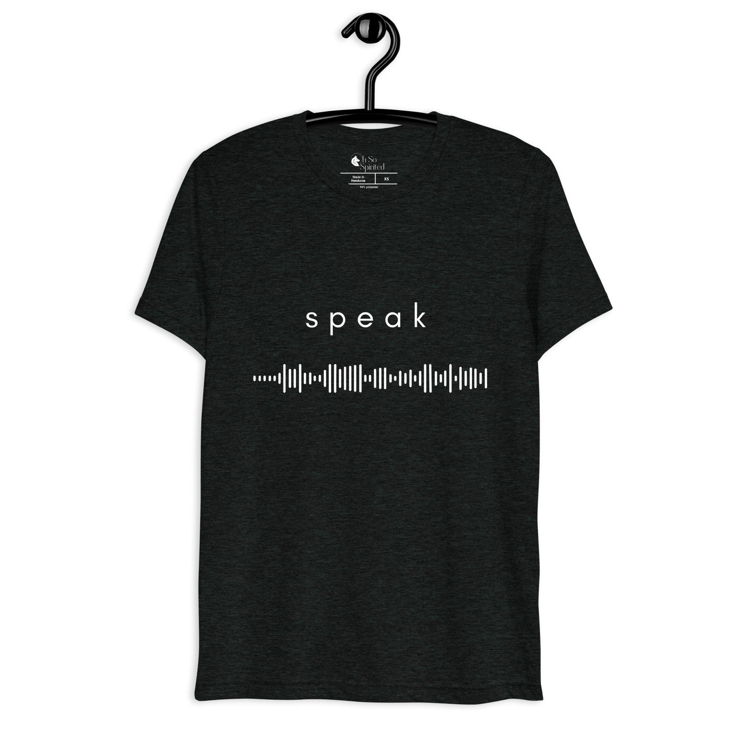 speak chakra unisex t-shirt