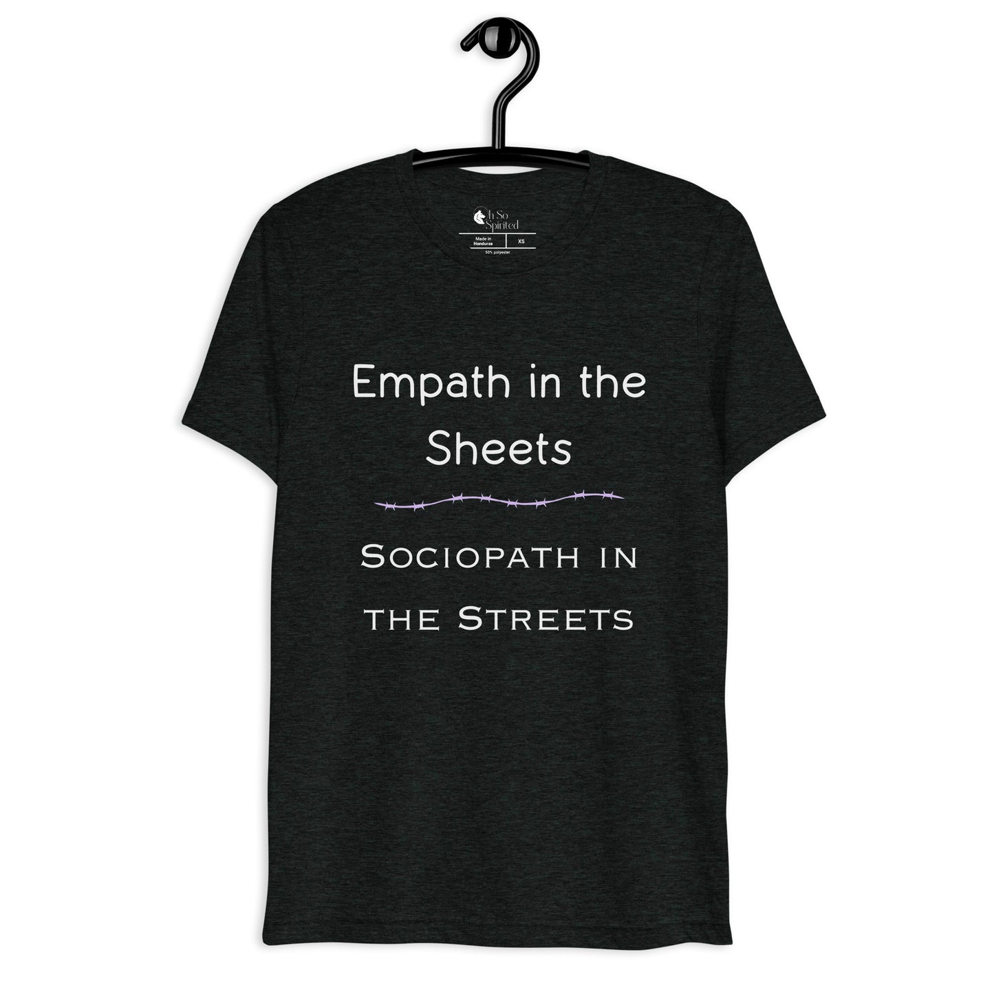 empath/sociopath unisex t-shirt