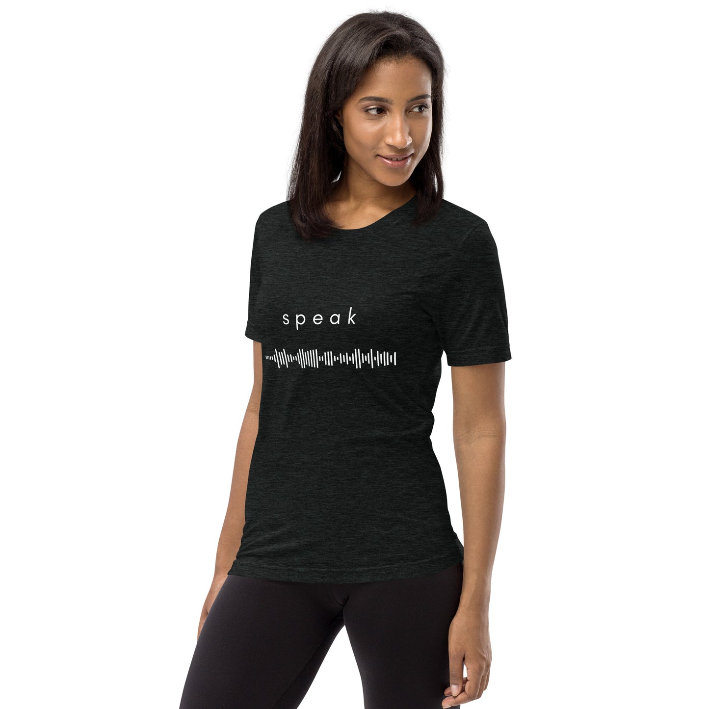 speak chakra unisex t-shirt