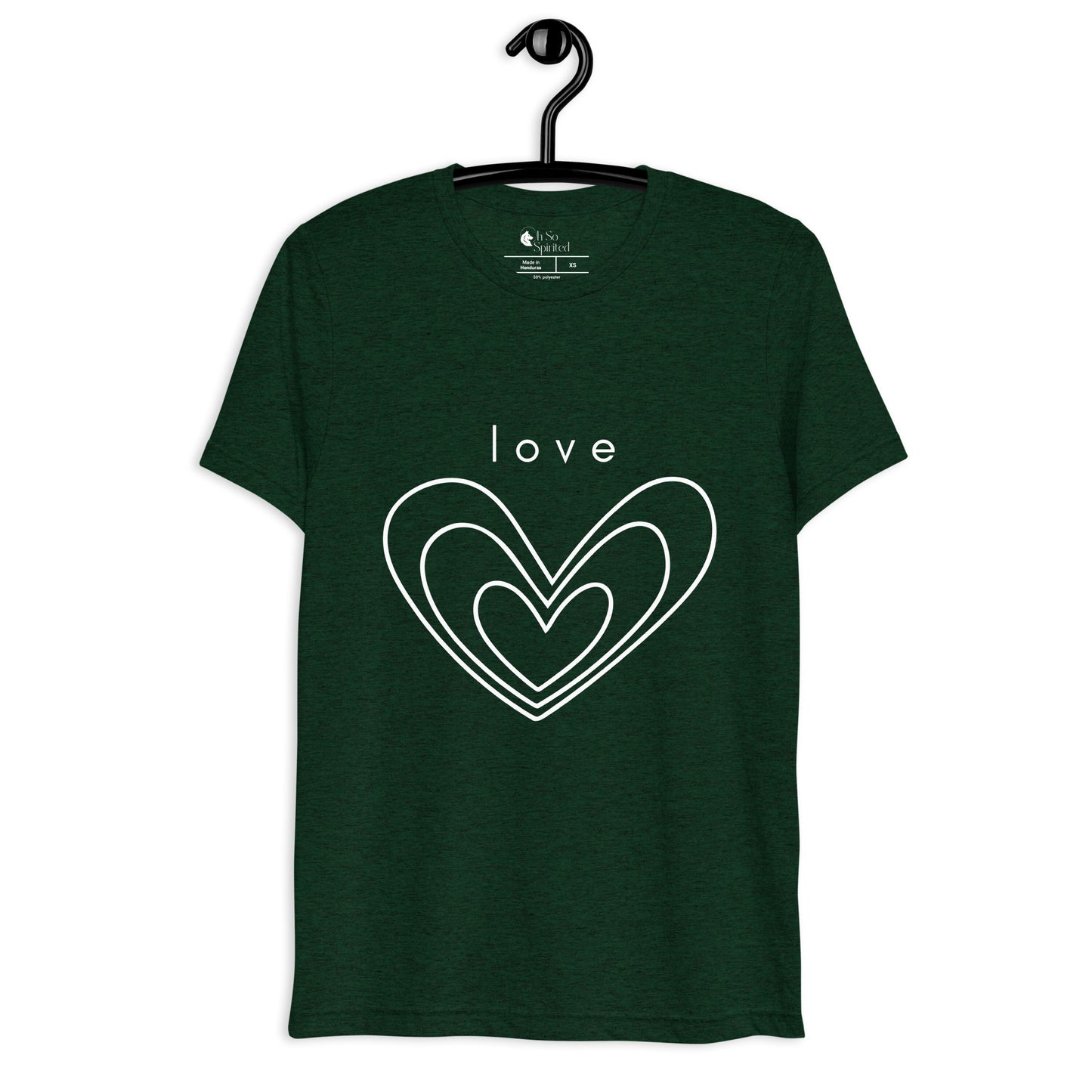 love chakra unisex t-shirt