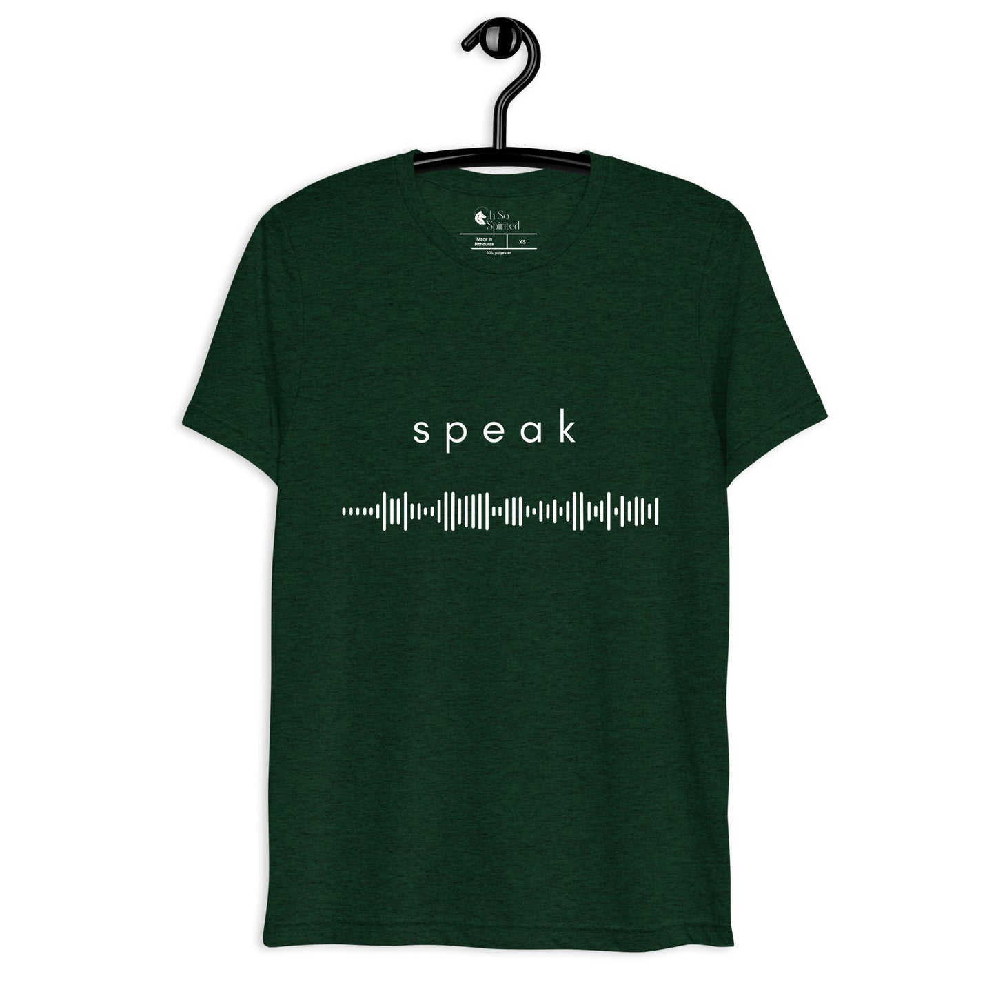 speak chakra unisex t-shirt